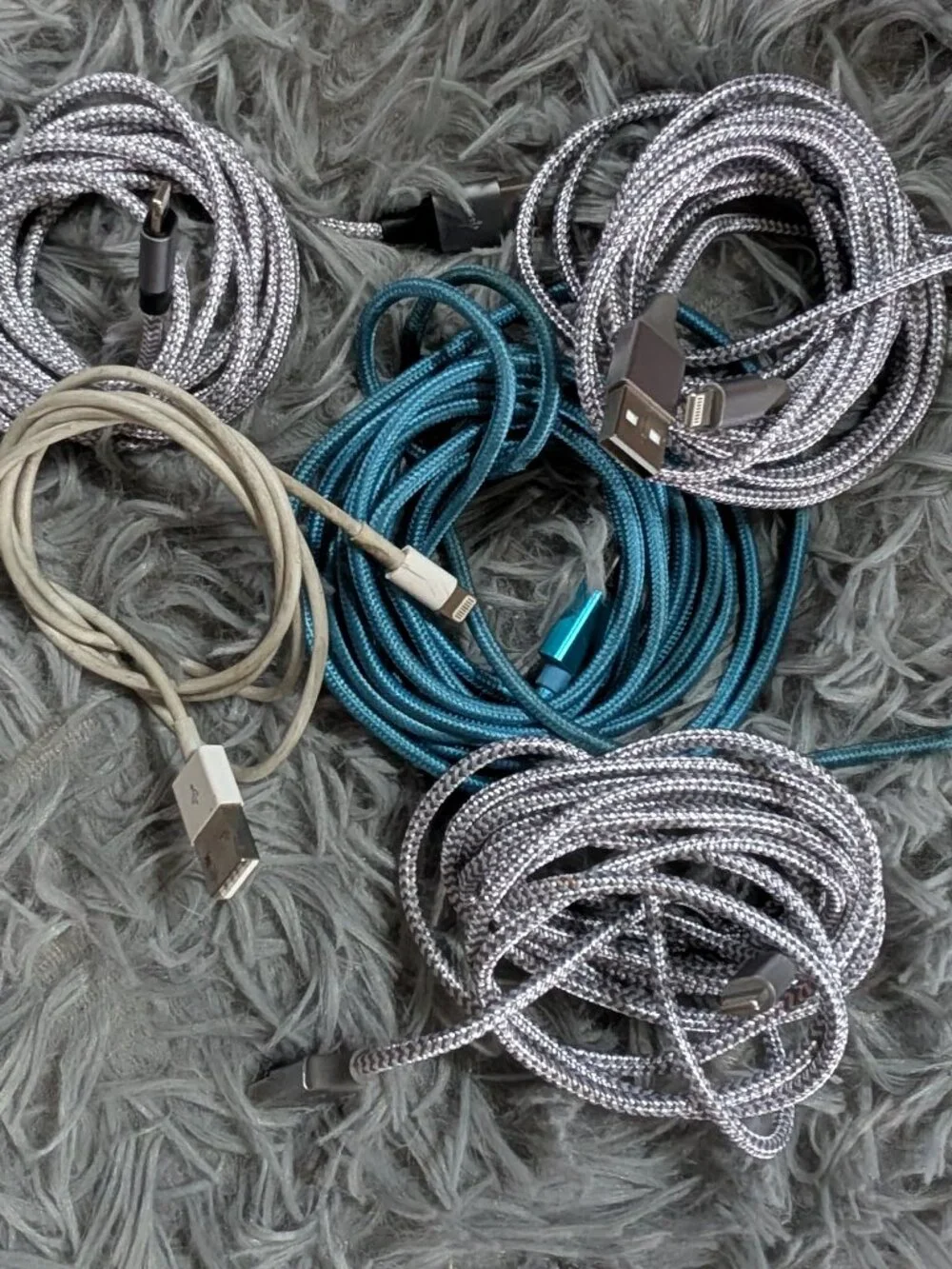 5 iPhone Cords